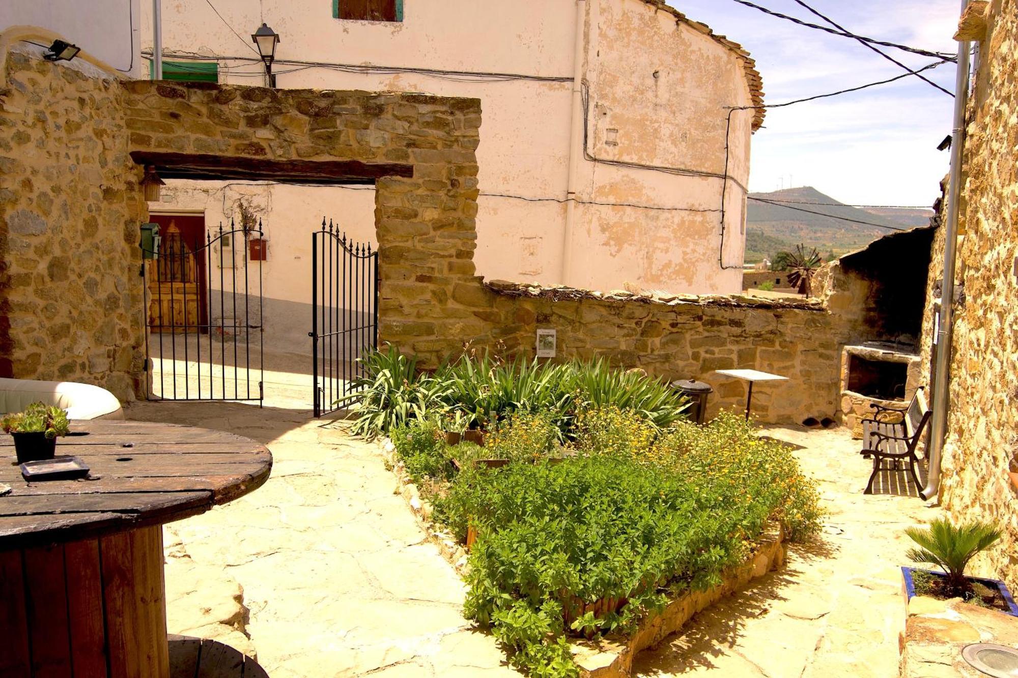 El Cau Dels Somnis Guest House La Cuevarruz Екстериор снимка